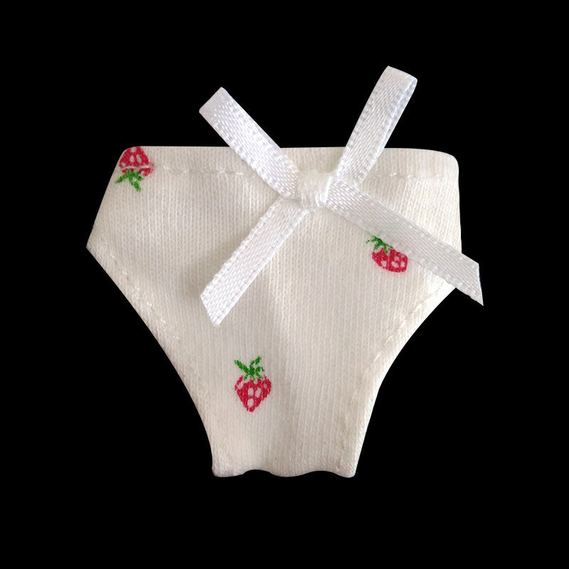 Wholesale 10pcs/pack Doll Dress Base Underwear Socks 11. 5 Inch 6 Minute Triangle Cotton Body-Fit